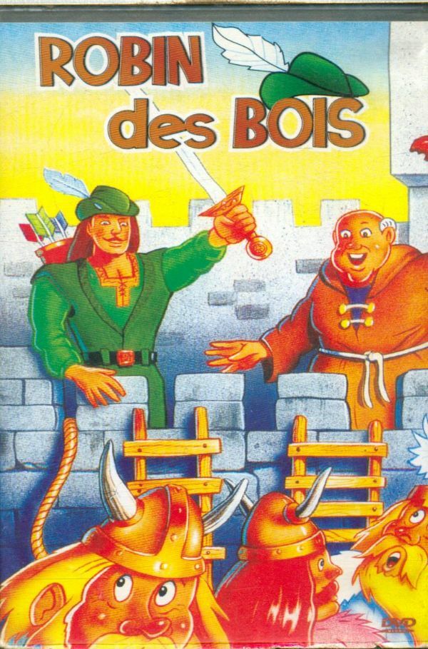 Livrenpoche : Robin des bois - XXX - DVD