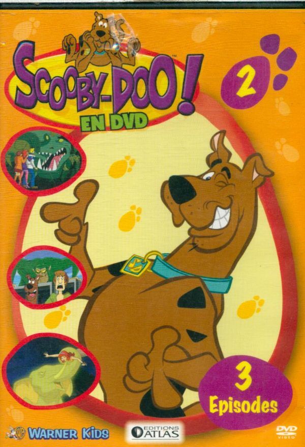 Livrenpoche : Scooby-doo - XXX - DVD