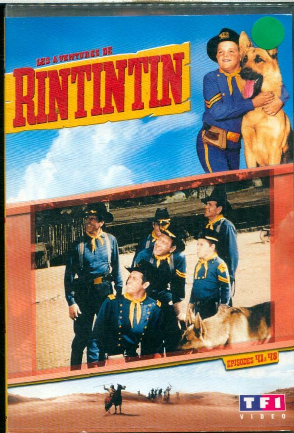Livrenpoche : Rintintin - XXX - DVD