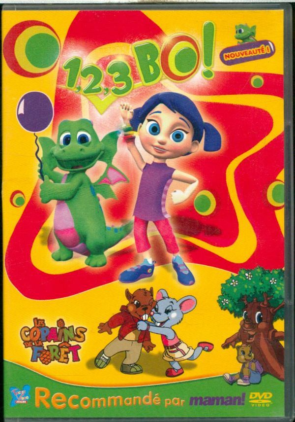 Livrenpoche : 1.2.3 Bo - XXX - DVD