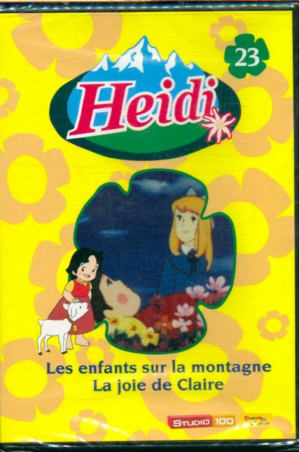 Livrenpoche : Heidi 23 - XXX - DVD