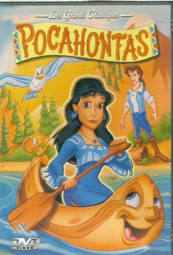 Livrenpoche : Pocahontas - XXX - DVD