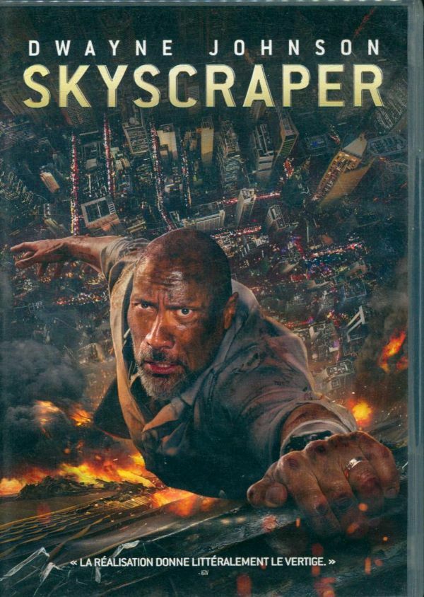 Livrenpoche : Skyscraper - XXX - DVD