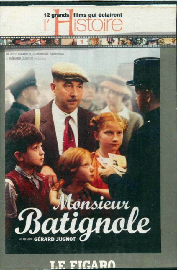 Livrenpoche : Monsieur Batignole - Jugnot, Gérard - DVD