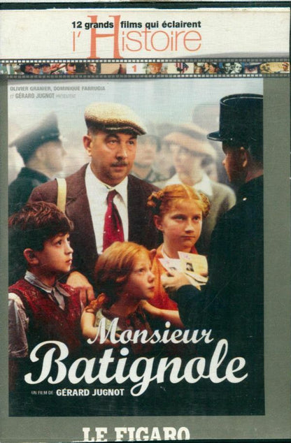 Livrenpoche : Monsieur Batignole - Jugnot, Gérard - DVD