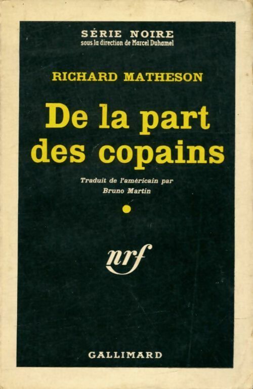 Livrenpoche : De la part des copains - Richard Matheson - Livre