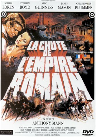 Livrenpoche : La Chute de l'Empire romain - Anthony Mann - DVD