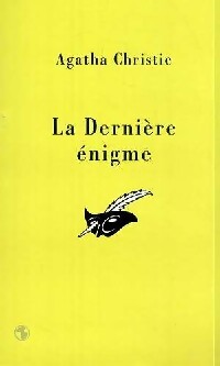 Livrenpoche : La dernière énigme - Agatha Christie - Livre