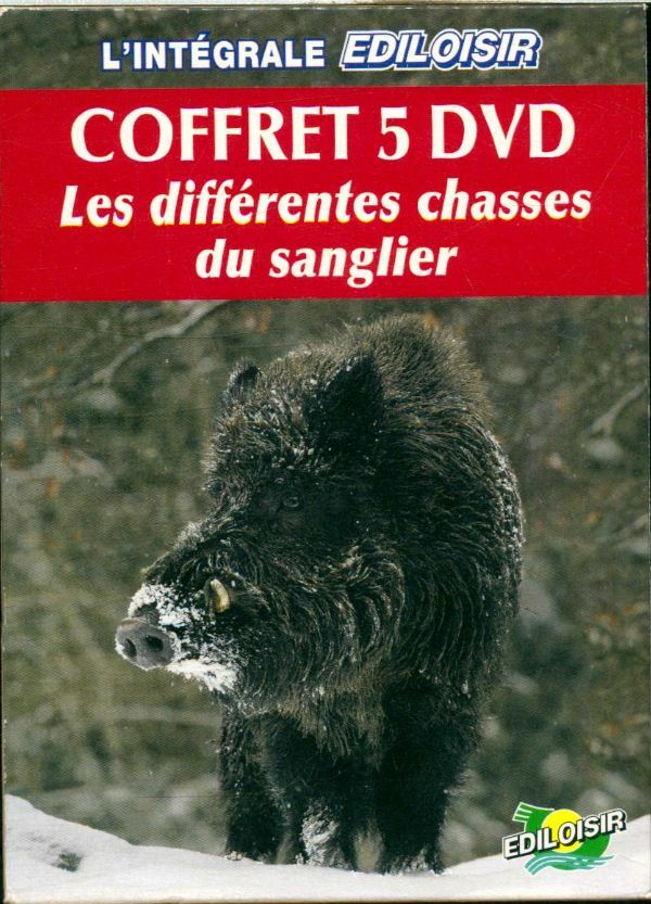 Livrenpoche : LES DIFFERENTES CHASSES AU SANGLIER - XXX - DVD