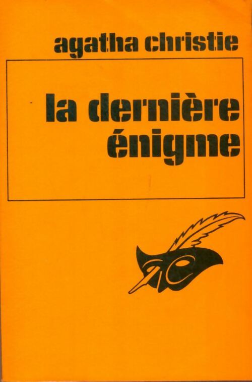 Livrenpoche : La dernière énigme - Agatha Christie - Livre