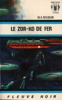 Le zor-Ko de fer - Max-André Rayjean - Livre