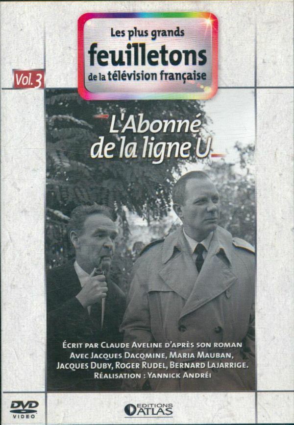Livrenpoche : L'abonné de la ligne U - XXX - DVD