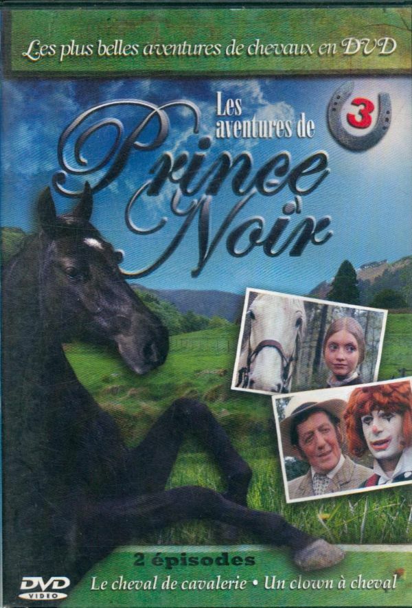 Livrenpoche : Prince Noir volume 3 - XXX - DVD