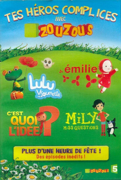 Livrenpoche : Tes héros complices avec Zouzou - XXX - DVD