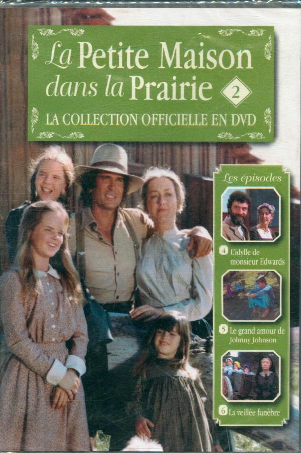 Livrenpoche : La petites maison dans la prairie 2 - XXX - DVD