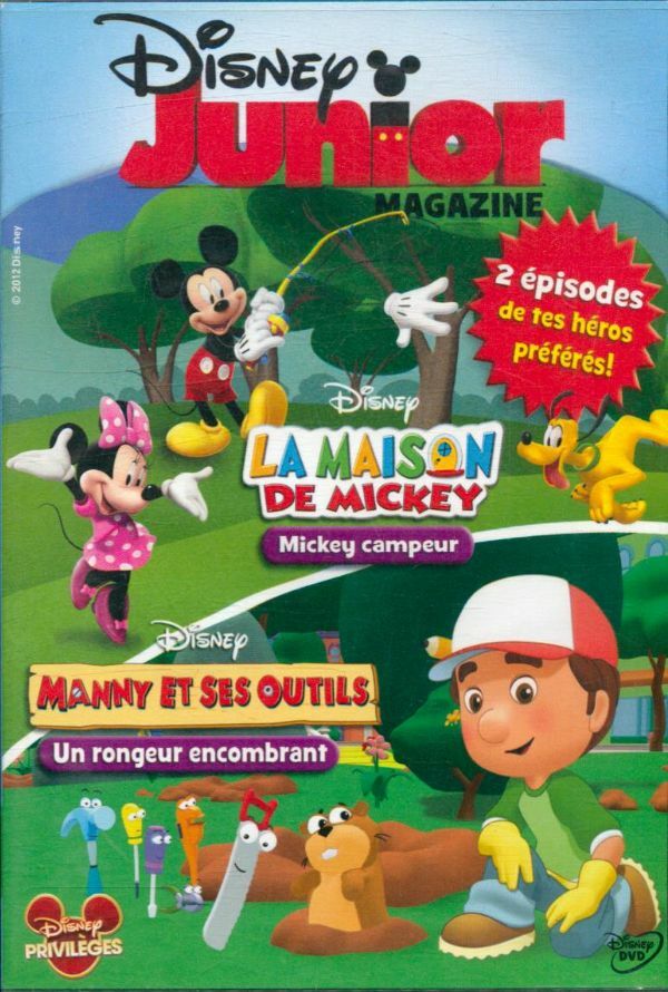 Livrenpoche : Disney junior - XXX - DVD