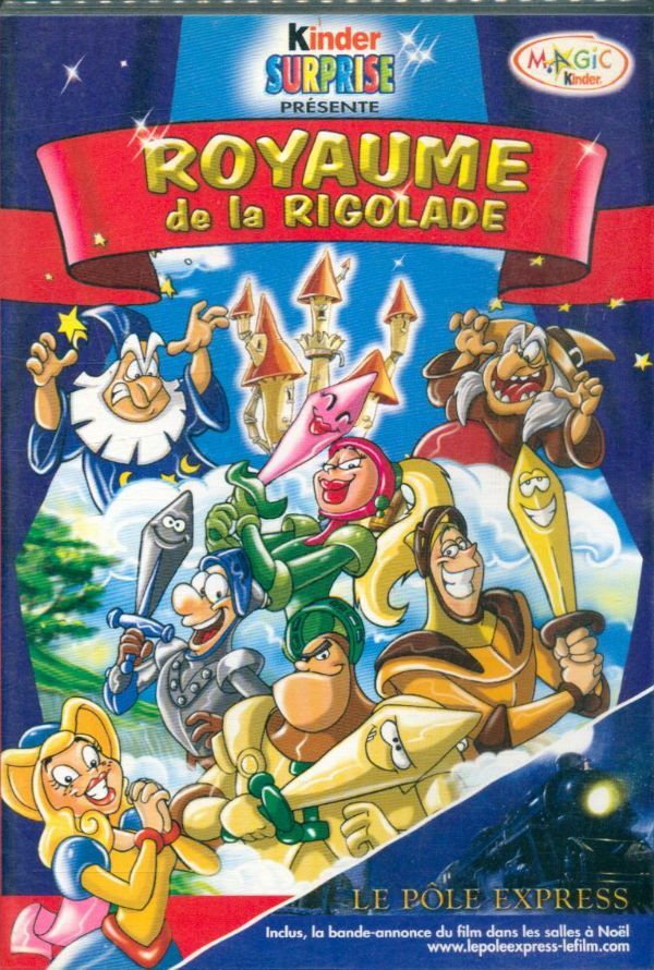 Livrenpoche : Royaume de la rigolade - XXX - DVD