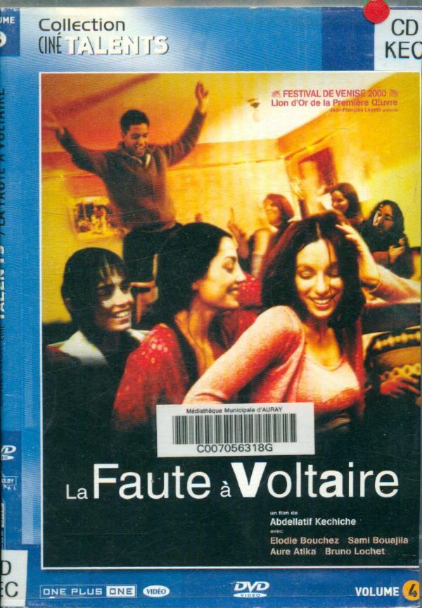 Livrenpoche : La faute à voltaire - XXX - DVD