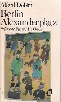 Livrenpoche : Berlin Alexanderplatz - Alfred Döblin - Livre