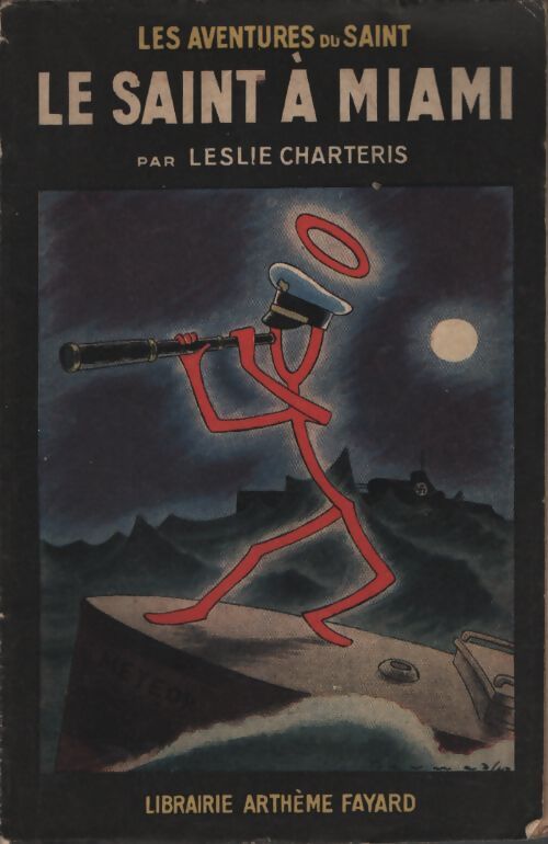Le Saint à Miami - Leslie Charteris - Livre