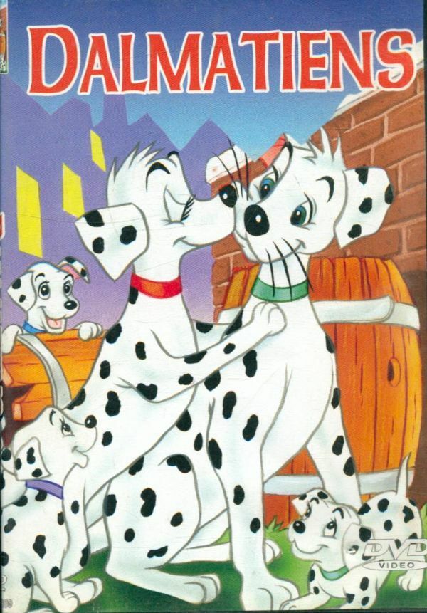 Livrenpoche : Dalmatiens - Jacques Duby - DVD