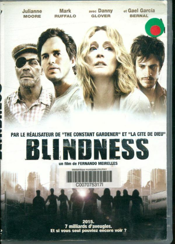 Livrenpoche : Rødhåd - Blindness - Rødhåd - DVD
