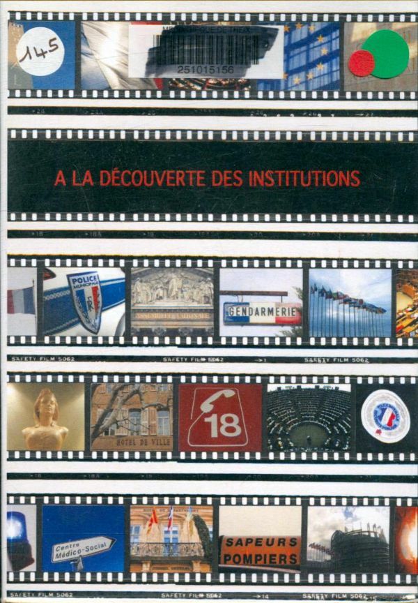Livrenpoche : À la decouverte des institutions - XXX - DVD