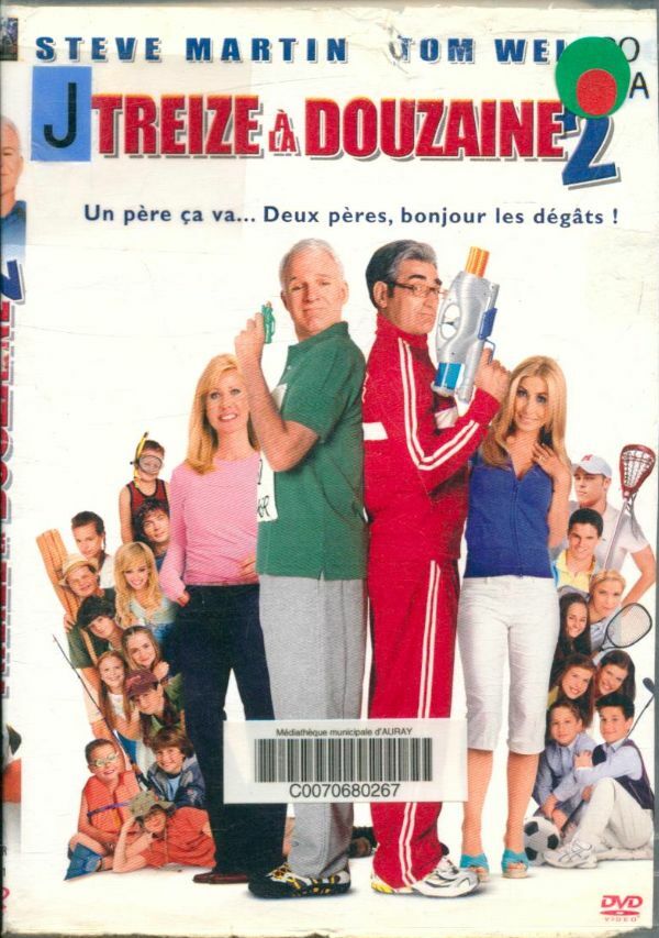 Livrenpoche : Treize à la douzaine 2 - XXX - DVD
