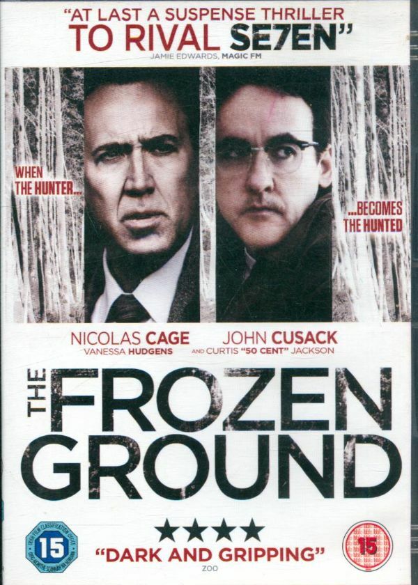 Livrenpoche : Frozen ground - XXX - DVD