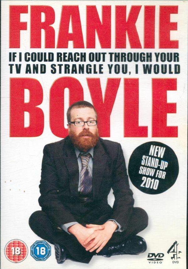 Livrenpoche : Frankie Boyle Live : If I Could Reach Out Through Your TV and Strangle You I Would (Import) - XXX - DVD