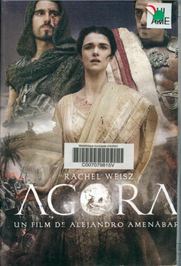 Livrenpoche : Agora - Amenábar, Alejandro - DVD