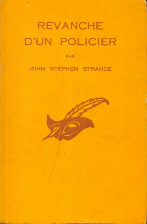 Livrenpoche : Revanche d'un policier - John Stephen Strange - Livre