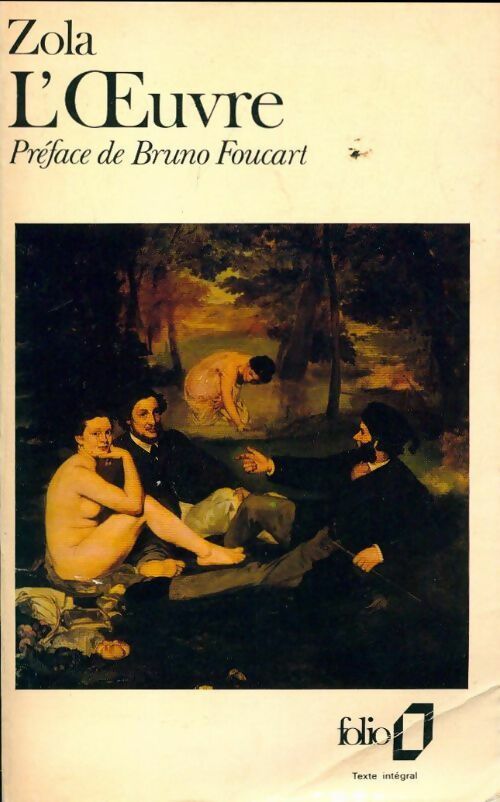 Livrenpoche : L'oeuvre - Emile Zola - Livre