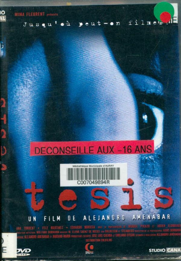 Livrenpoche : Tesis - XXX - DVD