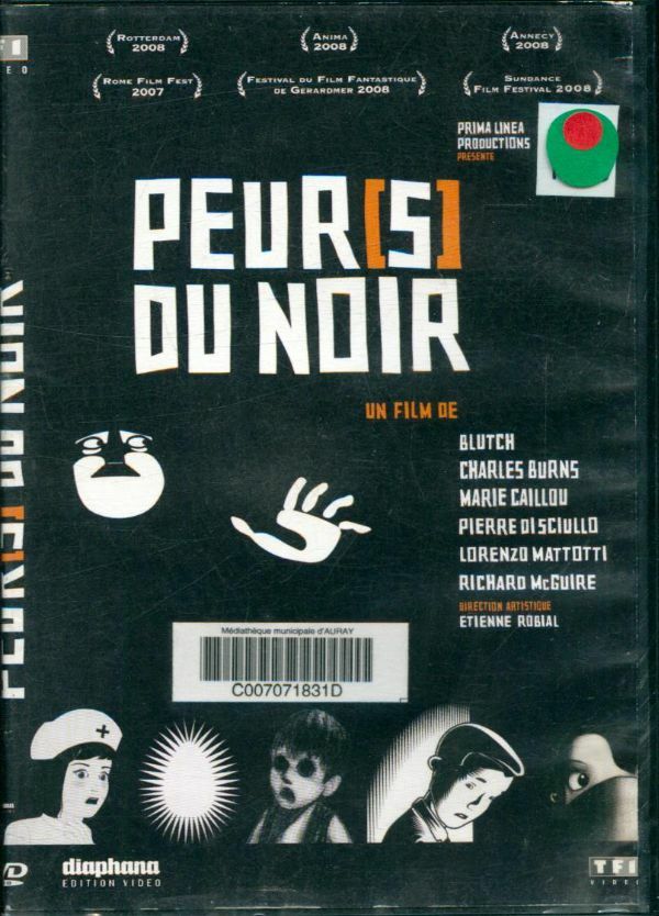 Livrenpoche : Peurs du noir - XXX - DVD
