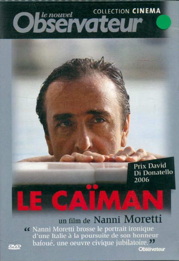 Livrenpoche : Le Caïman - Nanni Moretti - DVD