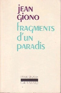 Livrenpoche : Fragments d'un paradis - Jean Giono - Livre