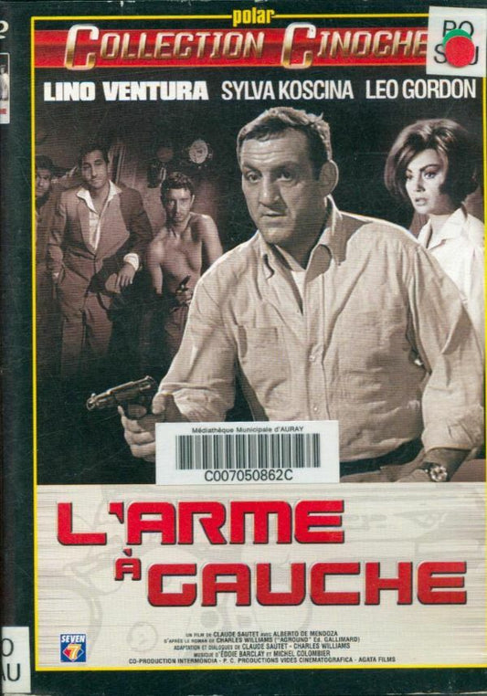 Livrenpoche : L'Arme à gauche - Claude Sautet - DVD