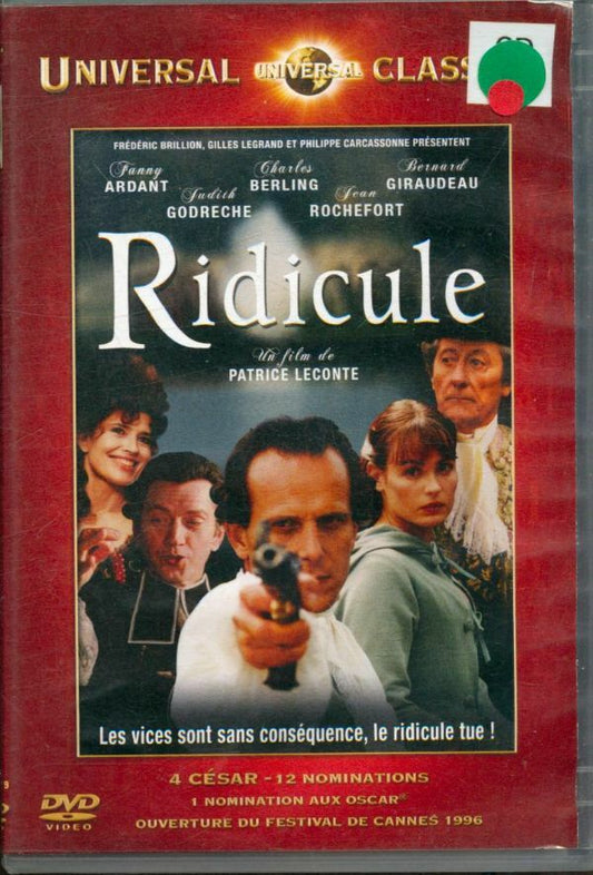 Livrenpoche : Ridicule - Leconte, Patrice - DVD