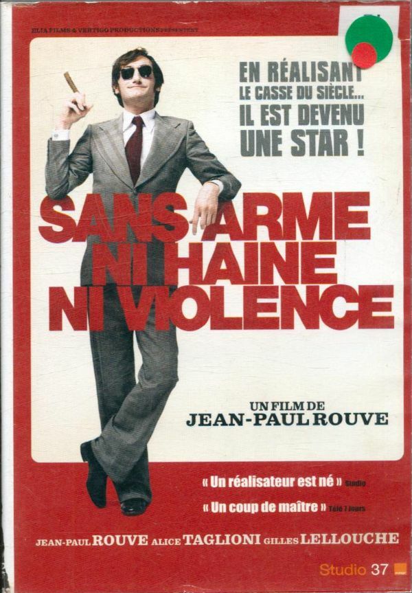 Livrenpoche : Sans Arme, Haine, ni Violence - Jean-Paul Rouve - DVD