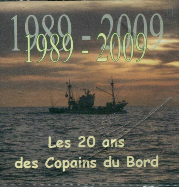 Livrenpoche : Les 20 ans des copains du bord - Les copains du bord - CD