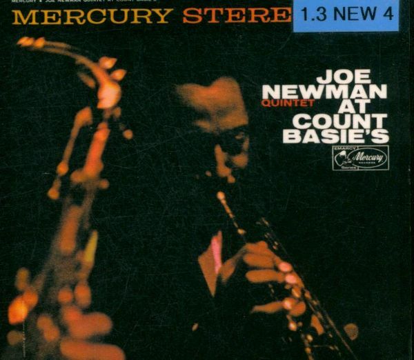 Livrenpoche : Joe Newman Quintet - Joe Newman Quintet At Count Basie's - Joe Newman Quintet - CD