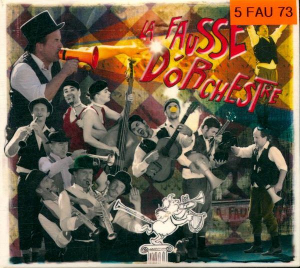 Livrenpoche : La fausse d'orchestre - la fausse d'orchestre - CD
