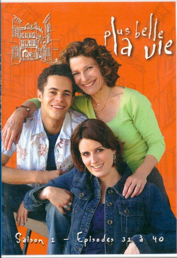 Livrenpoche : Plus belle la vie saison 1 - XXX - DVD