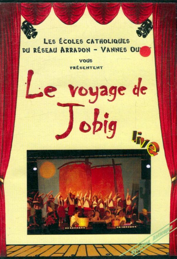 Livrenpoche : Le voyage de jobig - XXX - DVD