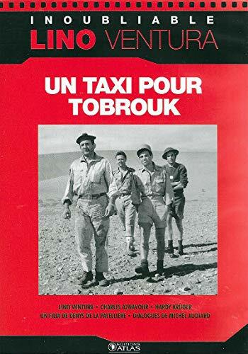 Livrenpoche : UN TAXI POUR TOBROUK - Film noir et blanc - Denys de La Patellière - DVD