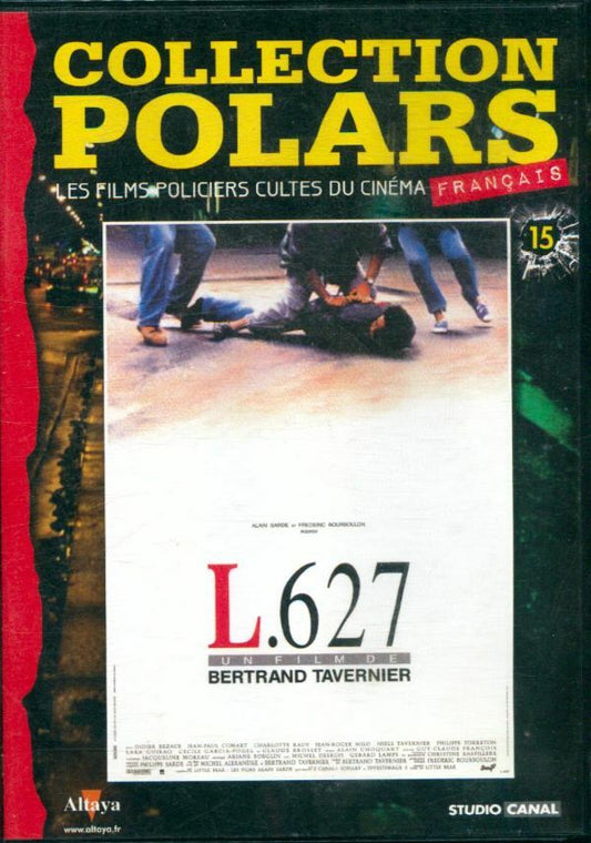 Livrenpoche : L.627 - Bertrand Tavernier - DVD