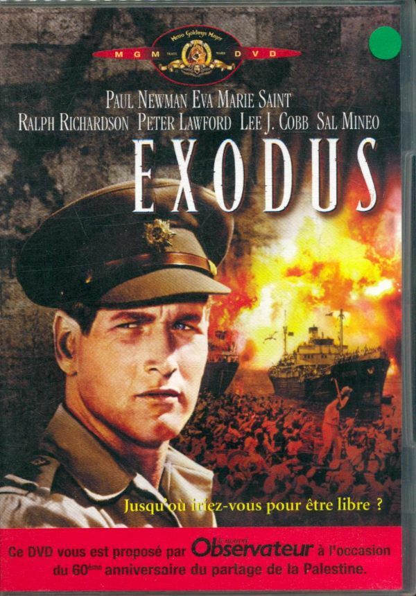Livrenpoche : Exodus - Otto Preminger - DVD