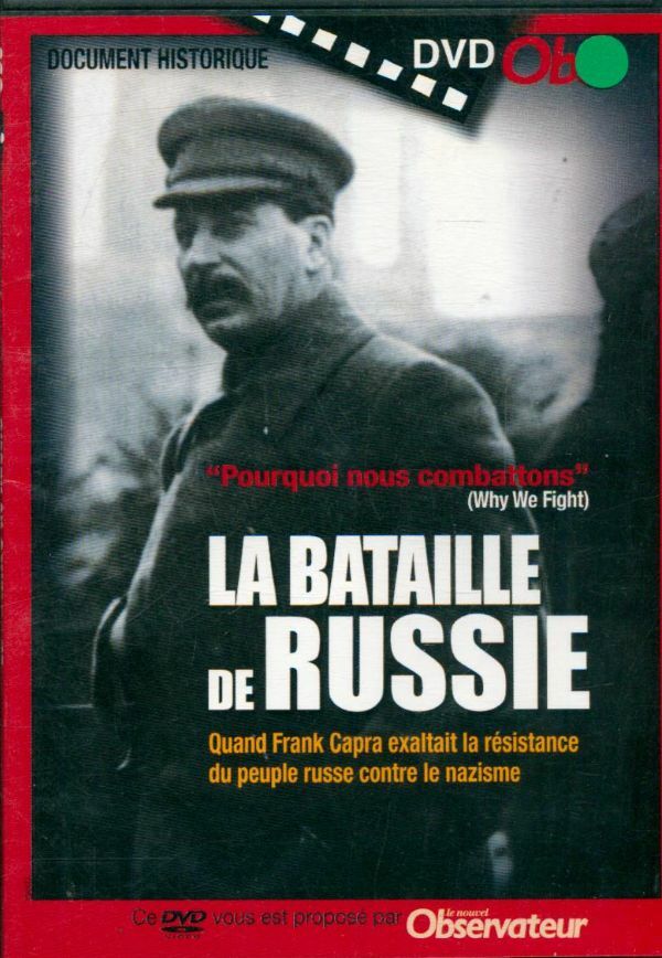 Livrenpoche : La bataille de russie - XXX - DVD