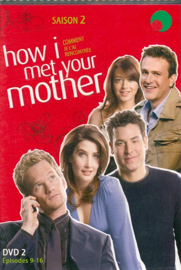 Livrenpoche : How i met your mother saison 2 - XXX - DVD